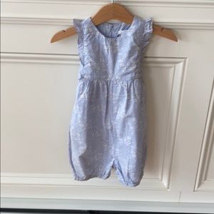 Cute Jacadi romper for infant/toddler!